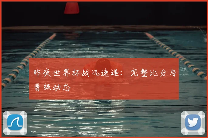 昨夜世界杯战况速递：完整比分与晋级动态