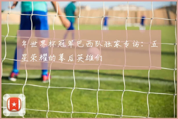 年世界杯冠军巴西队独家专访：五星荣耀的幕后英雄们