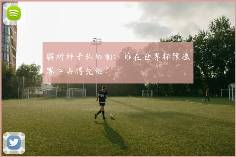 解析种子队机制:谁在世界杯预选赛中占得先机?